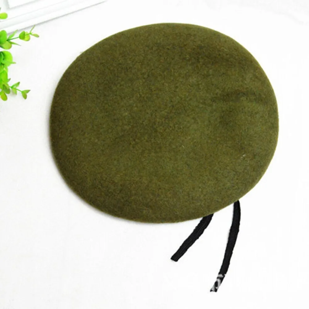 New Unisex Uniform Cap Men Wom – Beret French Wool recenzja i cena
