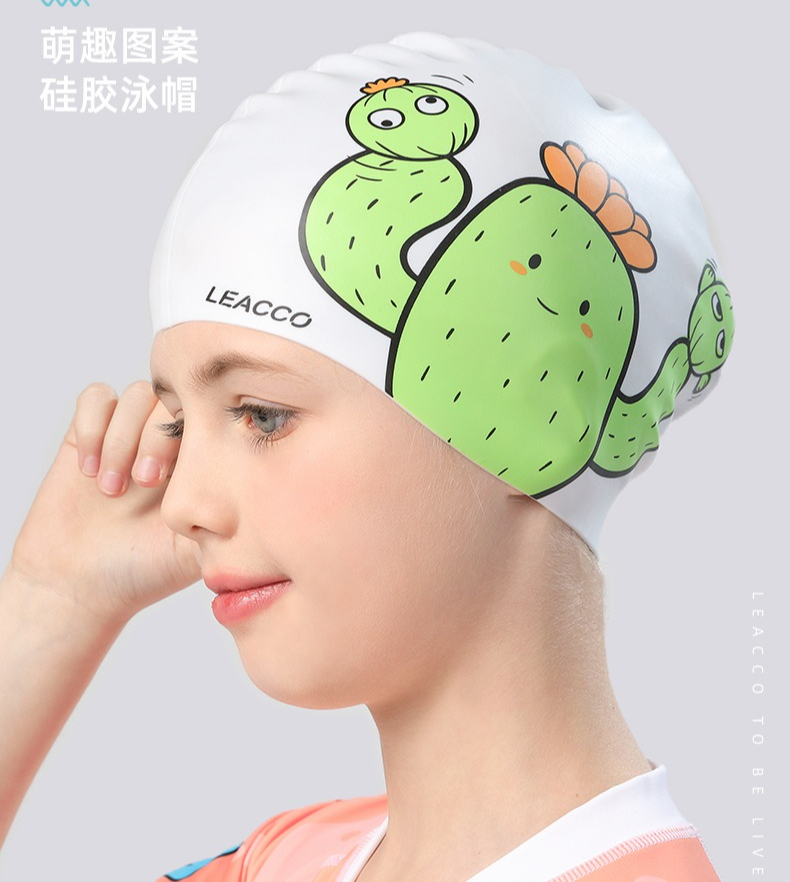 Waterproof Silicone Swim Cap f – Swim Hat Silicone recenzja i cena