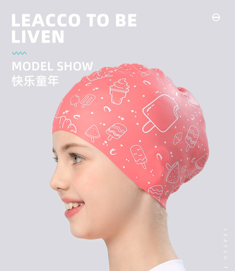 Waterproof Silicone Swim Cap f – Swim Hat Silicone recenzja i cena