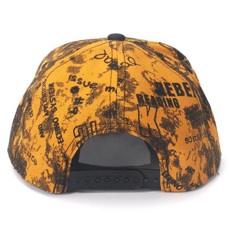 K Letter Hip Hop Baseball Caps – Snapback Hat Flat recenzja i cena