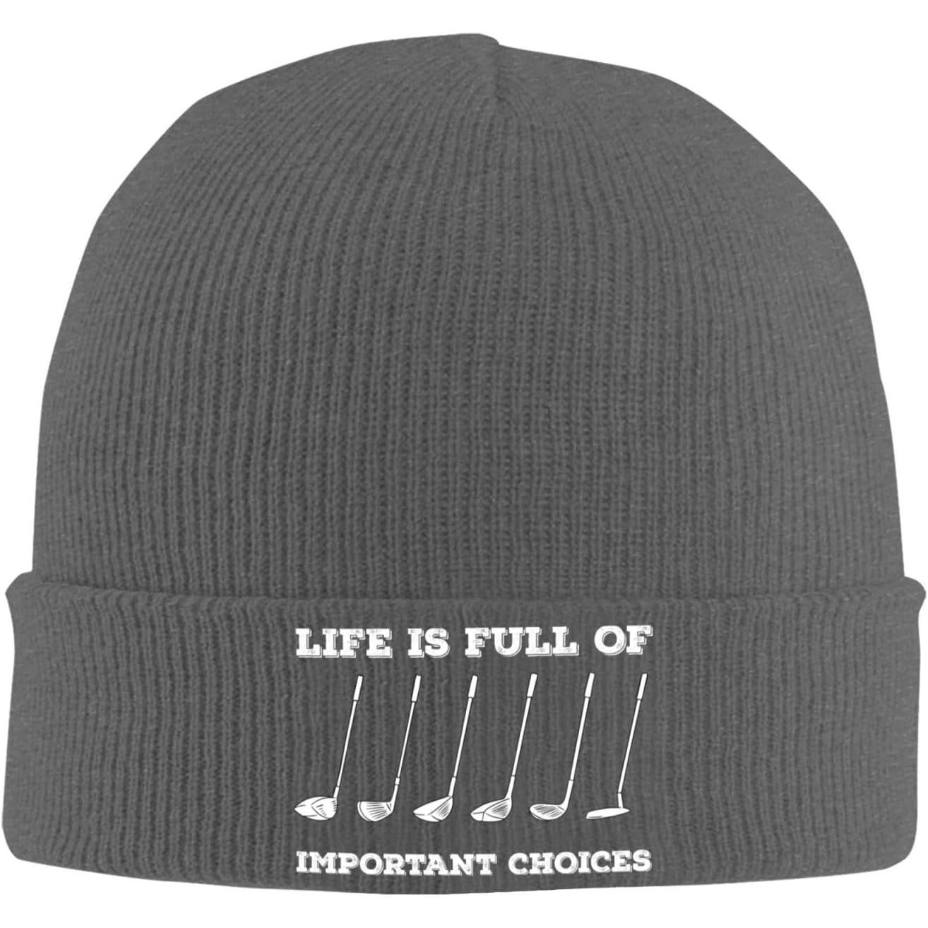 Life is Full of Important Choi – Beanie Cuffed Knit recenzja i cena