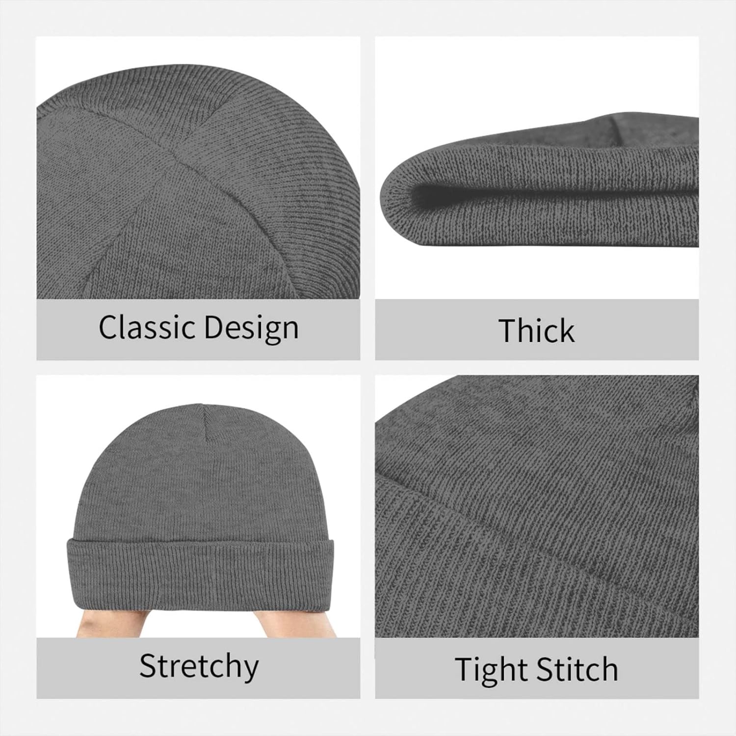 Life is Full of Important Choi – Beanie Cuffed Knit recenzja i cena