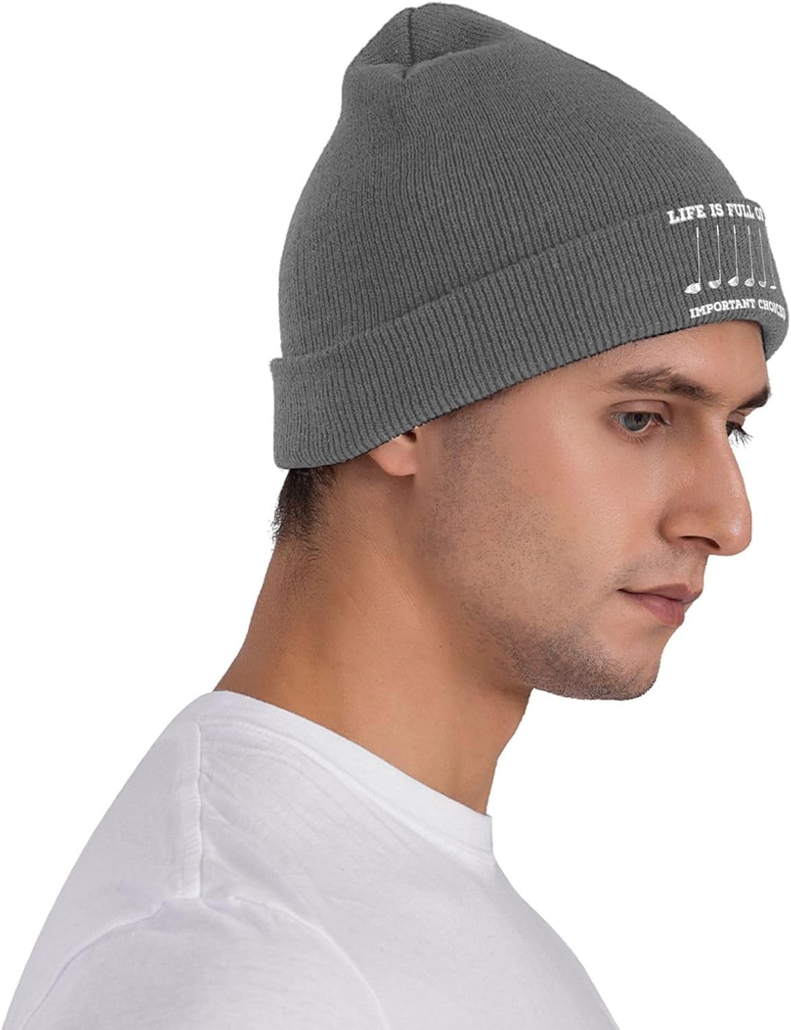 Life is Full of Important Choi – Beanie Cuffed Knit recenzja i cena