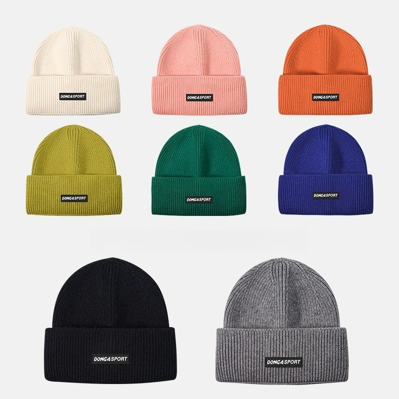 1pc Winter Warm Beanie for Men – Beanie Cuffed Knit recenzja i cena