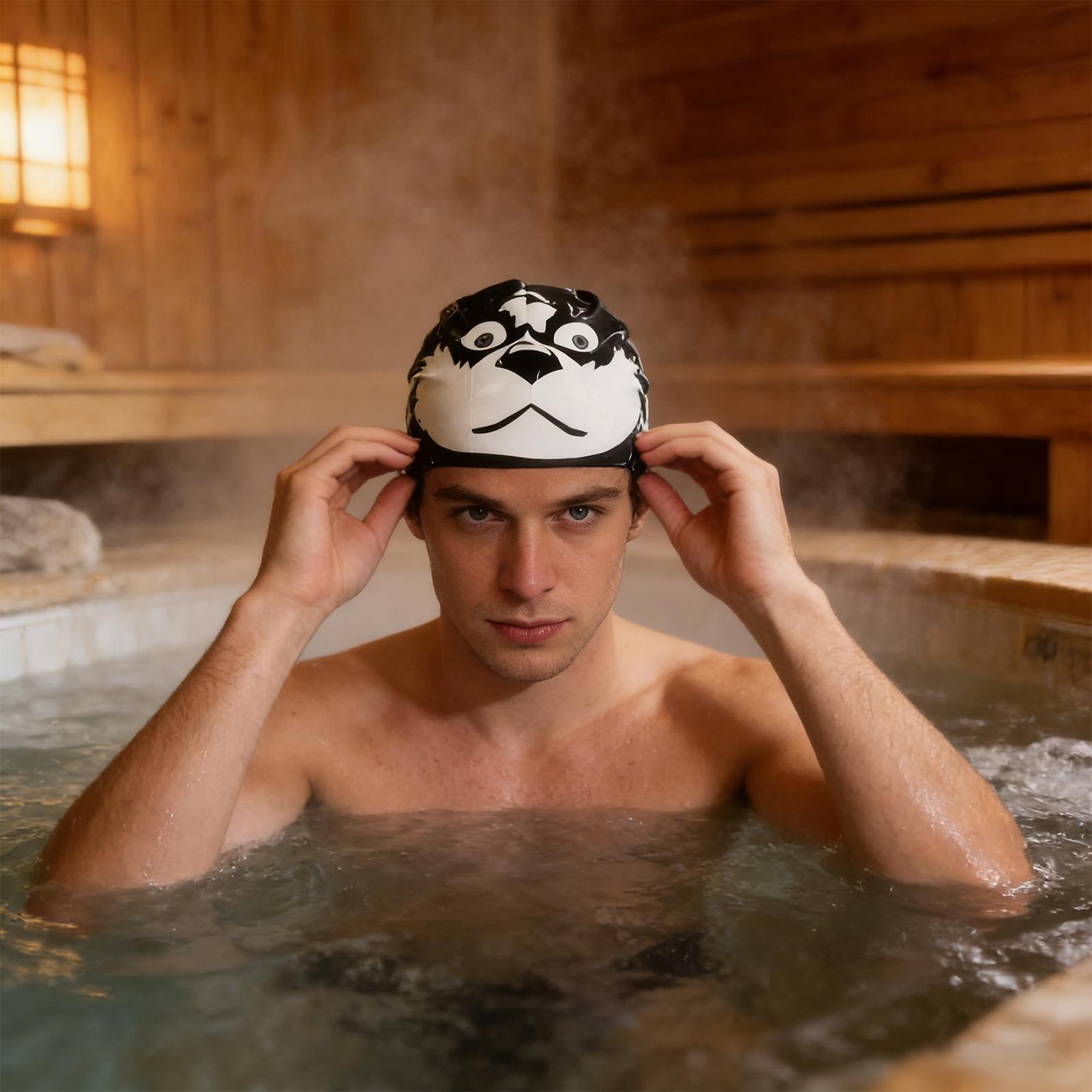 Swimming Hat For Men Silicone  – Swim Hat Silicone recenzja i cena