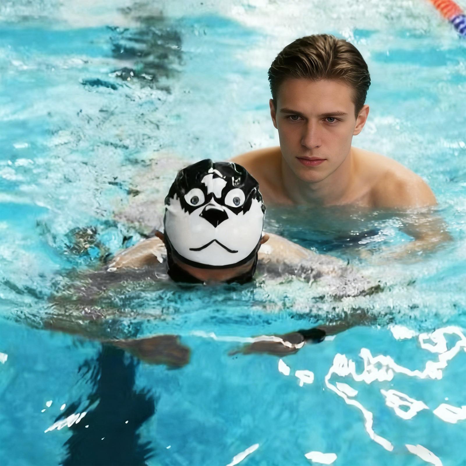 Swimming Hat For Men Silicone  – Swim Hat Silicone recenzja i cena